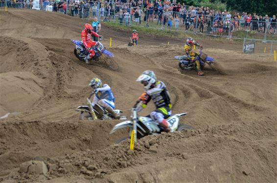 Max Anstie wint kwalificatiereeks GP Motorcross - Lommel