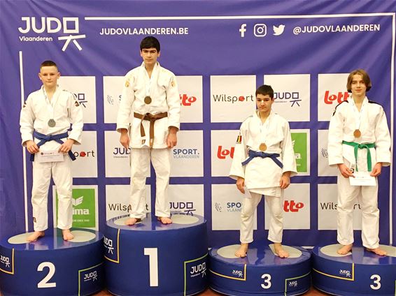 Max Cremers behaalt zilver op VK Judo - Lommel