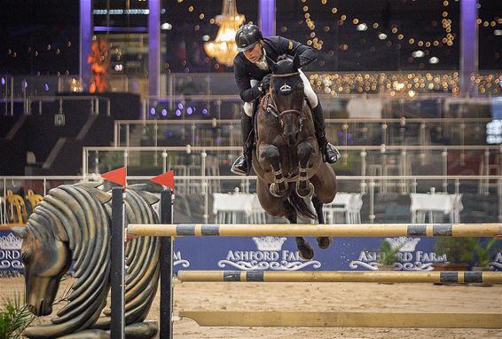 Max Kühner wint in Sentower Park - Oudsbergen