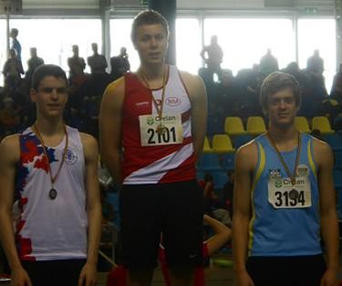 Max Vlassak haalt zilver op BK indoor - Hamont-Achel