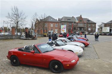 Mazda MX-5 liefhebbers in Beringen-Mijn - Beringen