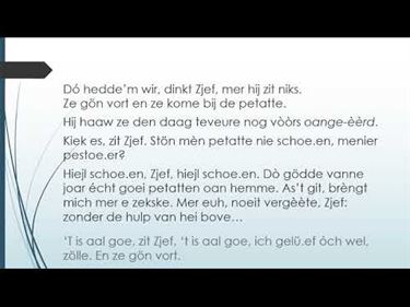 Mè de hulp van hei bove... - Pelt