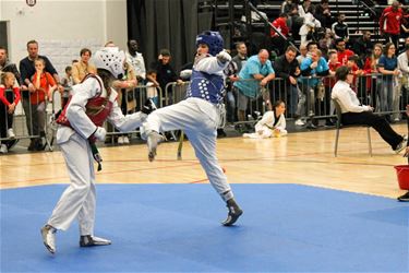 Medailles in overvloed voor Taekwondo Dongji - Beringen