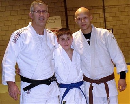 Medailles voor judoka's - Lommel & Peer