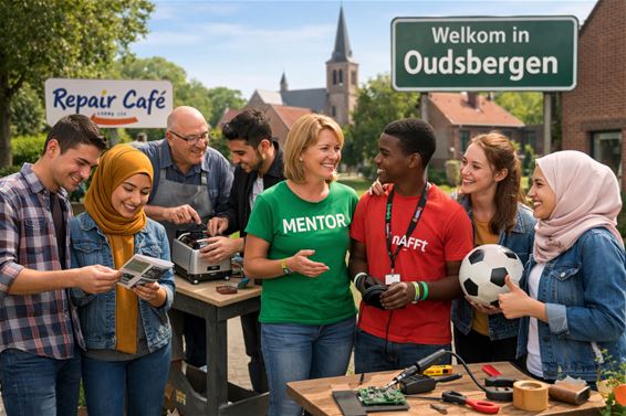 Meebouwen aan een warm en inclusief Limburg - Oudsbergen