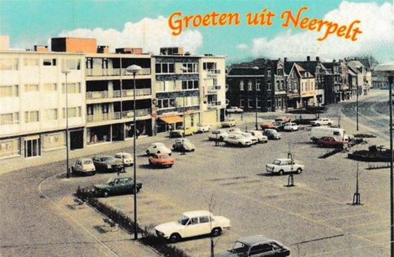 Meepraten over het Marktplein - Neerpelt