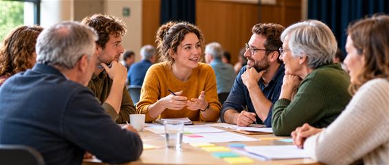 Meepraten over verenigingen en vrije tijd - Oudsbergen