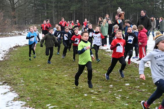 Méér dan 1.000 deelnemers 'Cross der Jongeren' - Lommel