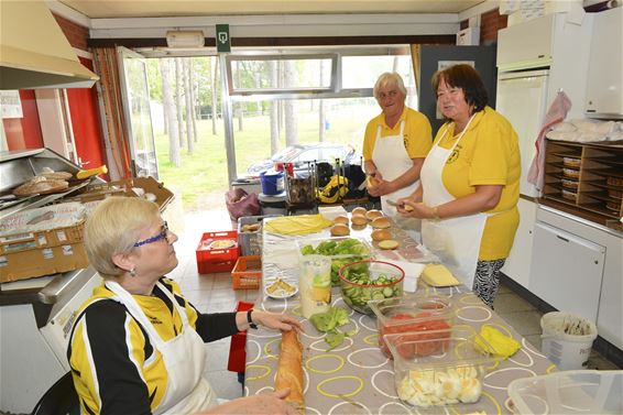 Meer dan 1000 wandelaars voor St.-Brigidatocht - Beringen