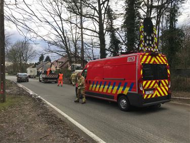 Meer dan 150 oproepen voor brandweer - Beringen