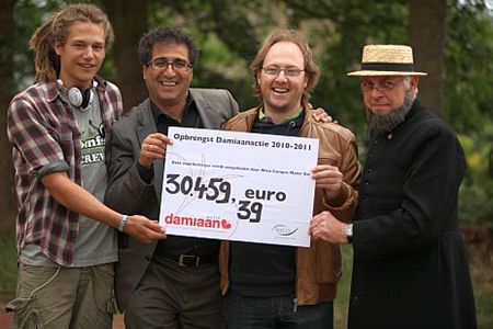 Meer dan 30.000 euro voor de Damiaanactie - Overpelt