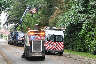 Meer dan 50 straten zonder stroom - Beringen