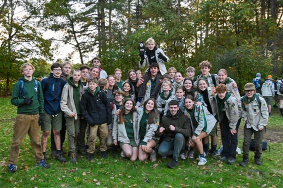 Meer dan 500 scouts voor Limburgse Gouw Trophy - Lommel