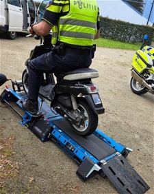 Meer dan de helft van fatbikes niet in orde - Lommel
