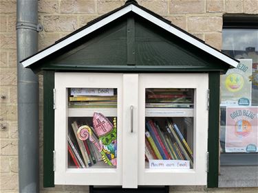 Meer en meer Boekenkastjes - Beringen