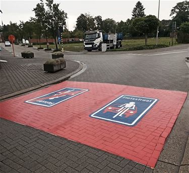 Meer fietsstraten in de schoolomgevingen - Hamont-Achel