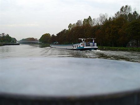Meer goederenvervoer via de kanalen - Lommel & Pelt