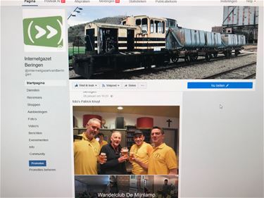 Meer lokaal nieuws op Facebook - Beringen