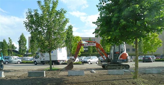 Meer parkeerplaatsen bij Mariaziekenhuis - Overpelt