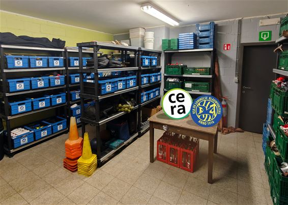 Meer spelplezier voor KSA De Lommelse Blauwvoeters - Lommel