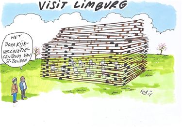 Meer toeristen naar Limburg