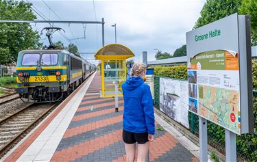 Meer treinreizigers in de zomer