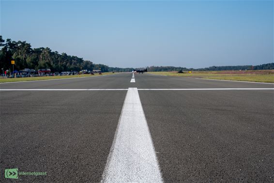 Meer werfverkeer rond de luchtmachtbasis - Peer