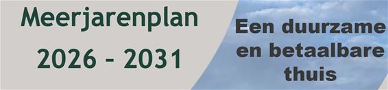 Meerjarenplan - 2: Duurzaam en betaalbaar wonen - Oudsbergen