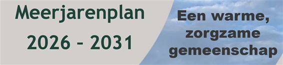 Meerjarenplan - 3: Een warme, zorgzame gemeenschap - Oudsbergen