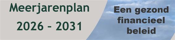 Meerjarenplan - 8: Gezond financieel beleid - Oudsbergen