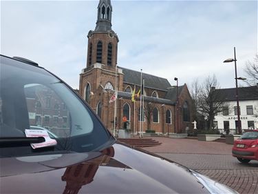 Meeste parkeerboetes in Beringen-centrum - Beringen