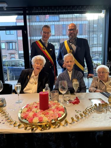 Meester Leijnen is 100 jaar - Leopoldsburg