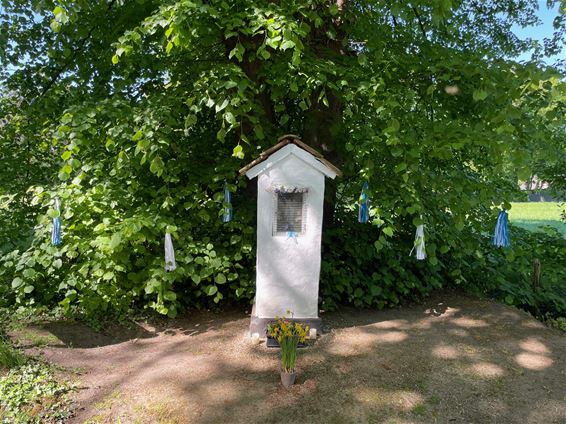 Meimaand is kapelletjesmaand - Beringen