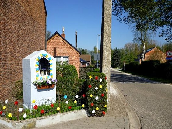 Meimaand, kapelletjesmaand - Meeuwen-Gruitrode