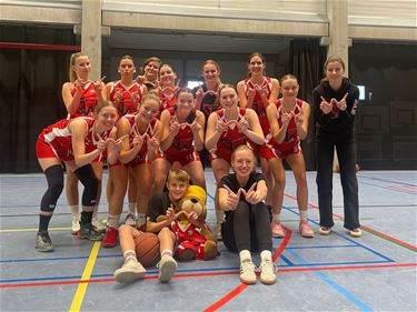 Meisjes M19A winnen van Dessel-Retie - Lommel