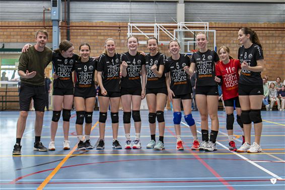 Meisjes U15 Bepavoc kampioen - Beringen