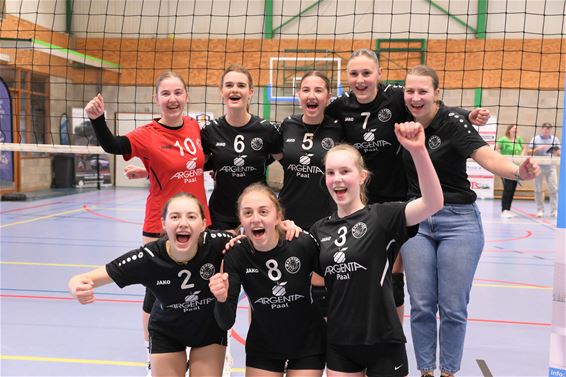 Meisjes U17 Bepavoc op zucht van titel - Beringen