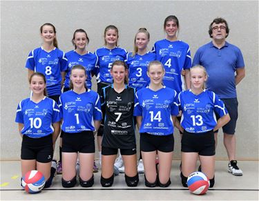 Meisjes U17A herfstkampioen - Beringen