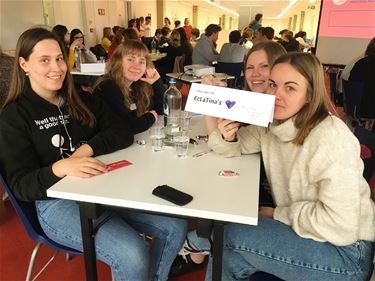 Meisjes WICO winnen 'Language Lab' - Lommel