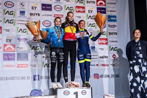 Melanie Lemmens pakt brons op BK - Beringen