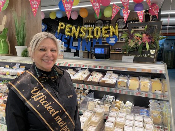 Melina met pensioen - Beringen