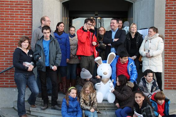 Meneer Konijn was hier - Hechtel-Eksel