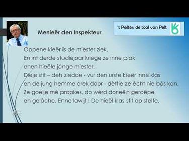 Menieër den Inspekteur