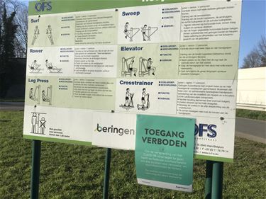 Mensen blijven sporten in groep - Beringen