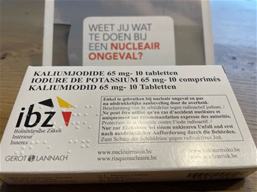 Rush op jodiumtabletten bij apotheek - Beringen