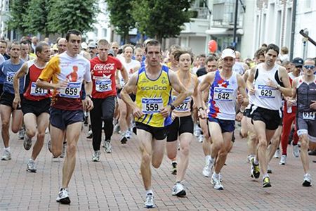 Mentens wint Groene halve marathon