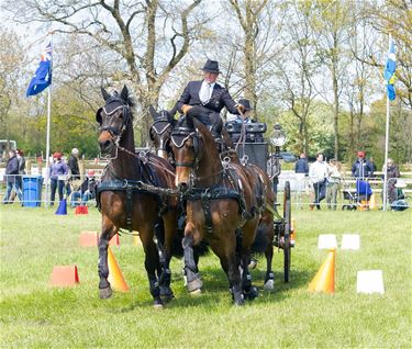 Menwedstrijd: Boyd Exell eindwinnaar