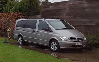 Mercedes Vito gestolen - Neerpelt