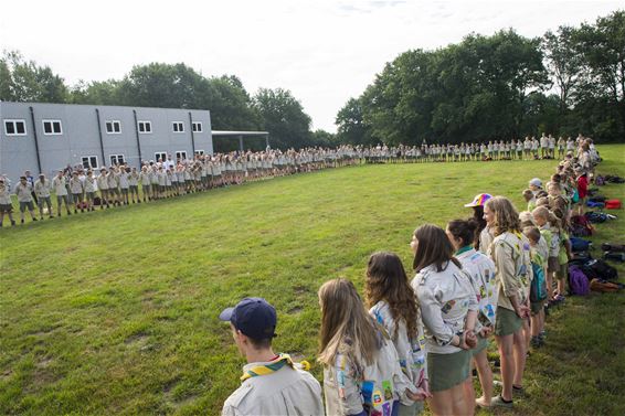 Met 278 kinderen op kamp - Beringen