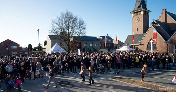 Met de beste gemeentelijke wensen... - Neerpelt